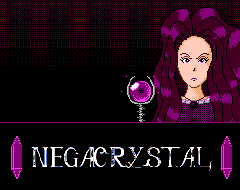 Negacrystal